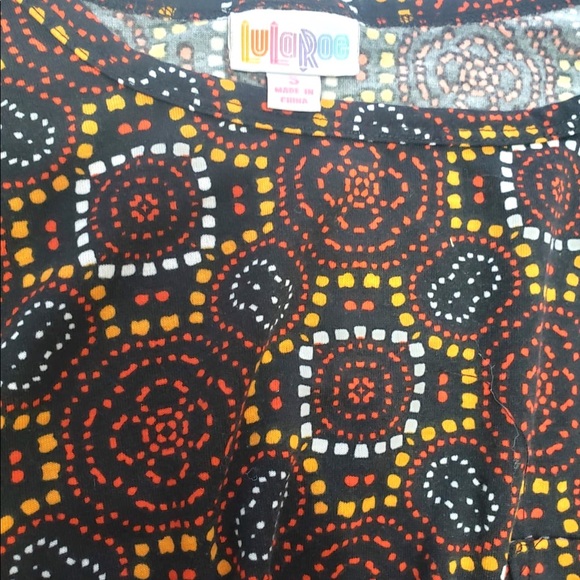 LulaRoe Print Dress - Picture 3 of 3